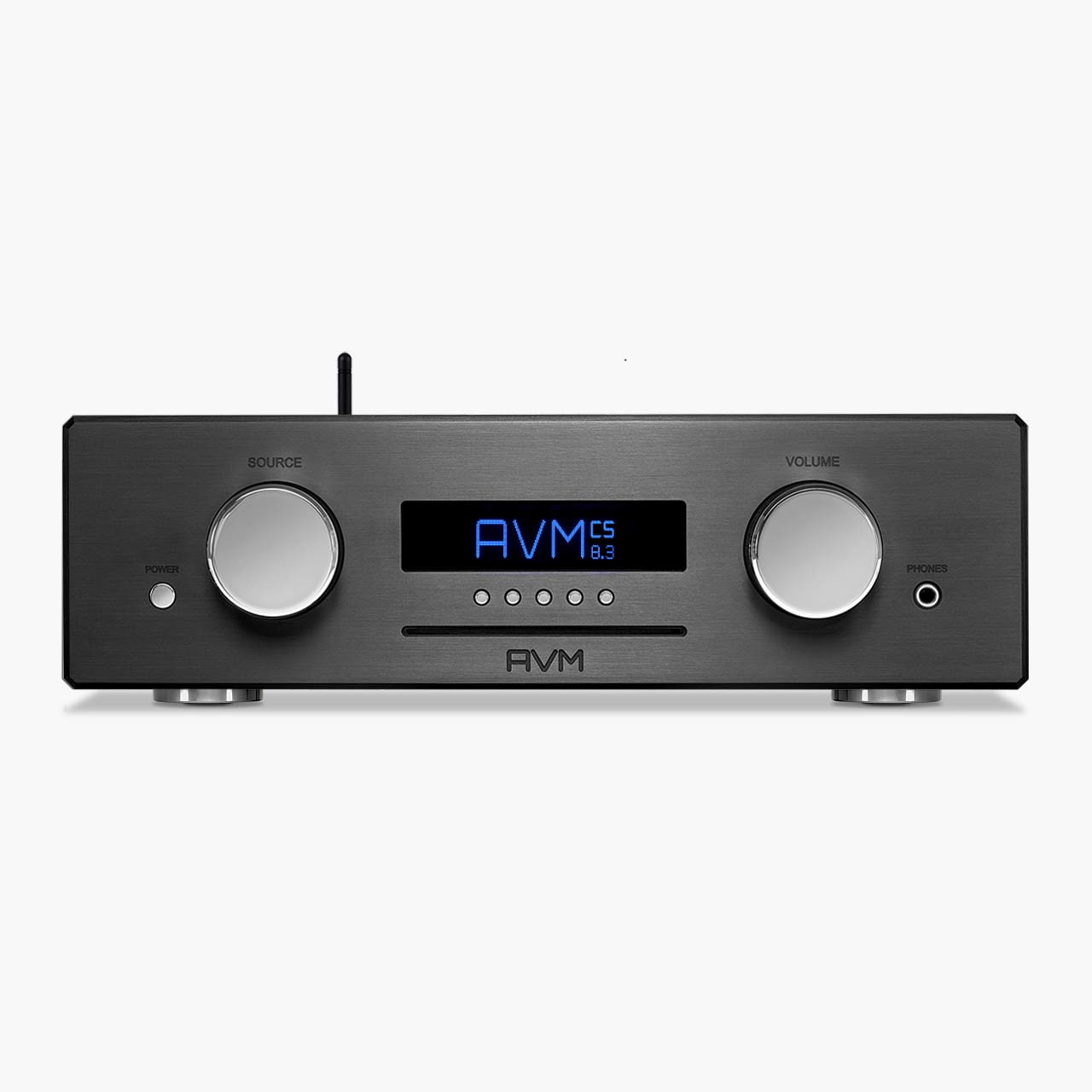 Auditorium AVM CS 6.3 Streaming CD Receiver Transistorausgangsstufe 293008 - 1